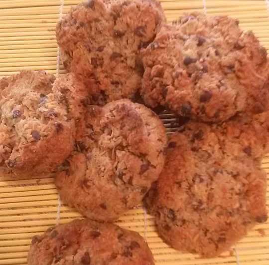 Cookies Sarrasin